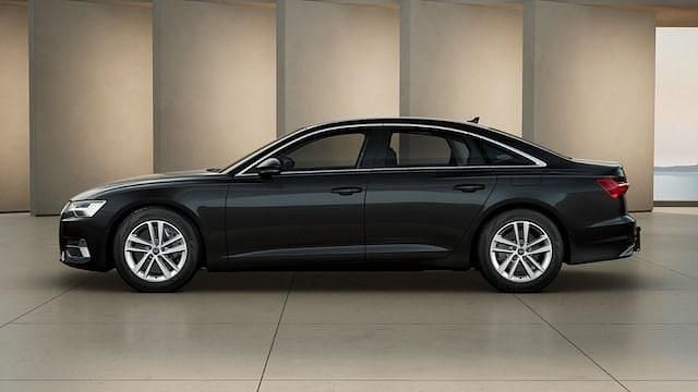 Gebraucht Audi A6 Advanced Plus 299 PS (219 kW) 2025 Mythosschwarz metallic Limousine