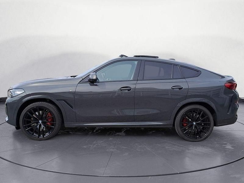 Gebraucht BMW X6 M50 Performance 530 PS (389 kW) 2023 Grau SUV