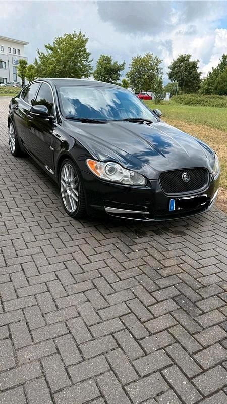 Schwarz Gebraucht 2012 Jaguar XF Limousine | 8.800 € (Guter Preis) - Bild 1/4
