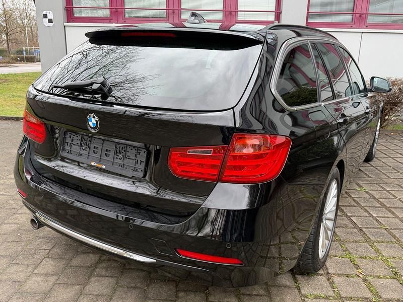 Gebraucht BMW 320 Luxury Line 184 PS (135 kW) 2014 Kombi