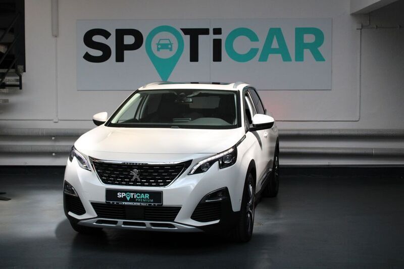 Weiß Gebraucht 2017 Peugeot 3008 Allure SUV | 16.900 € (Fairer Preis) - Bild 1/4