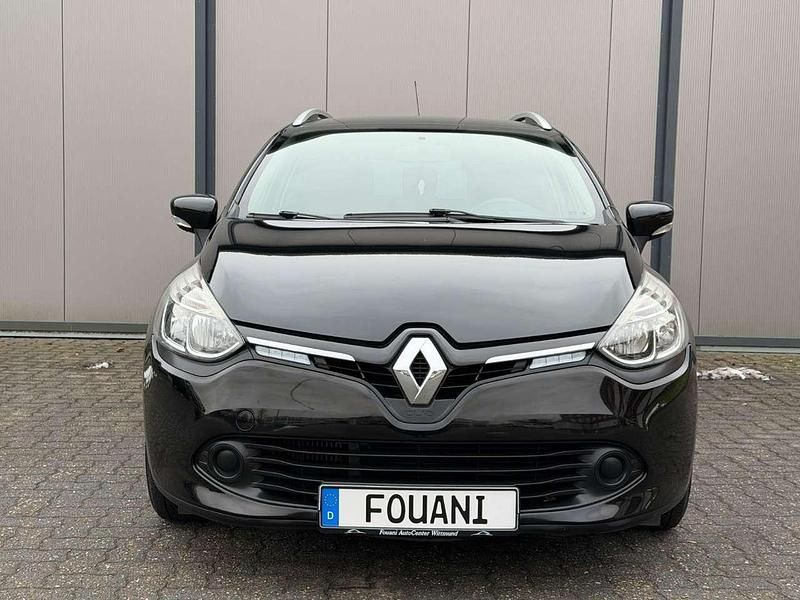 Gebraucht Renault Clio GrandTour Expression 75 PS (55 kW) 2015 Schwarz Kombi