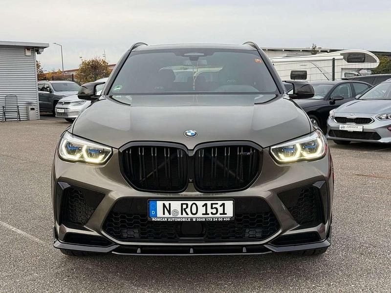 Gebraucht BMW X5 M Competition Edition 625 PS (459 kW) 2020 Braun SUV