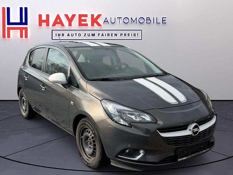 Gebraucht Opel Corsa 90 PS (66 kW) 2015 Grau Kleinwagen