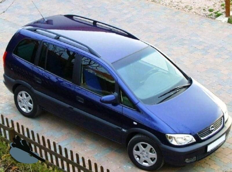 Blau Gebraucht 2004 Opel Zafira Van / Kleinbus | 499 € (Guter Preis) - Bild 1/1