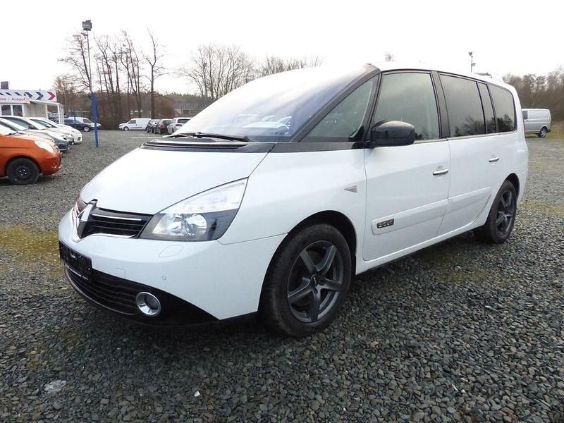 Gebraucht Renault Grand Espace 173 PS (127 kW) 2013 Weiß Van / Kleinbus