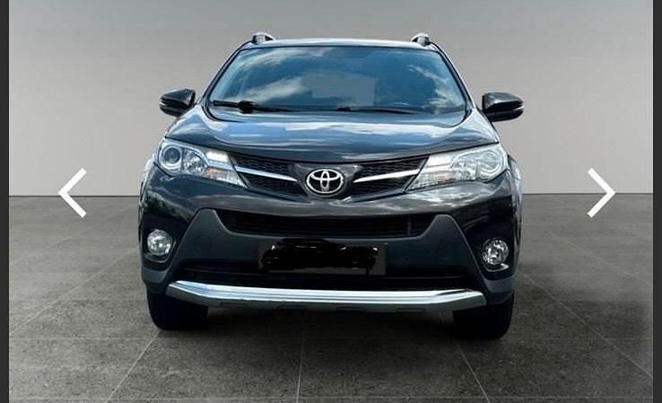 Gebraucht Toyota RAV4 150 PS (110 kW) 2015 Schwarz SUV