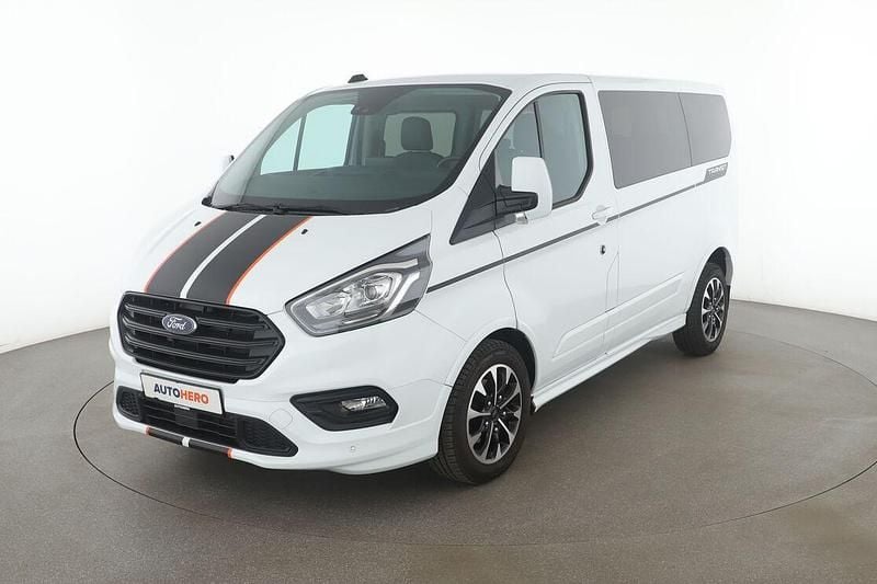 Weiß Gebraucht 2023 Ford Transit Custom Sport | 43.300 € (Guter Preis) - Bild 1/3