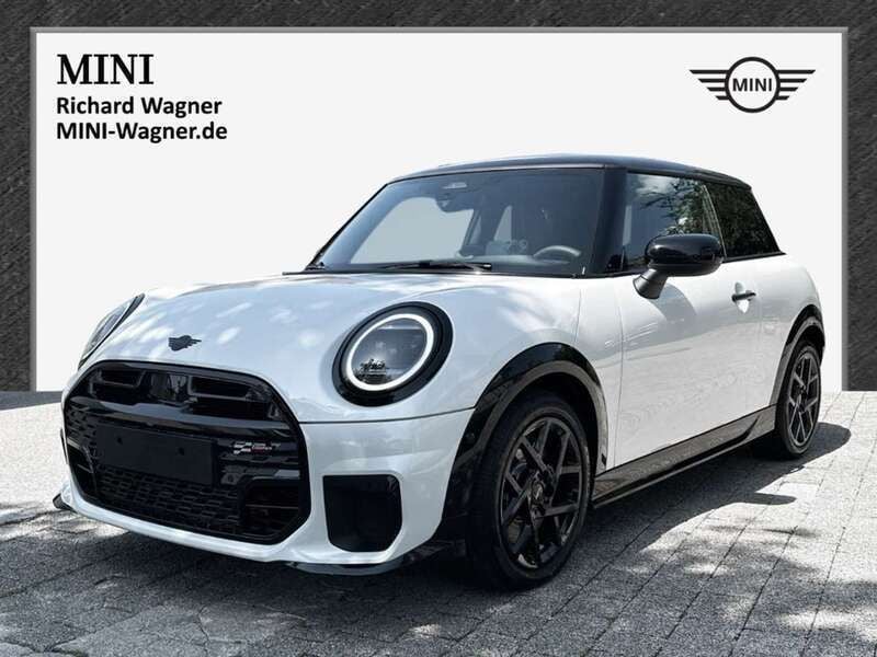 Gebraucht Mini John Cooper Works 204 PS (150 kW) 2024 Nanuq white Kleinwagen