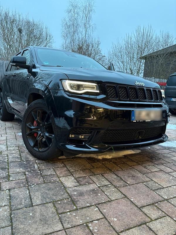 Gebraucht Jeep Grand Cherokee 468 PS (344 kW) 2017 Schwarz SUV