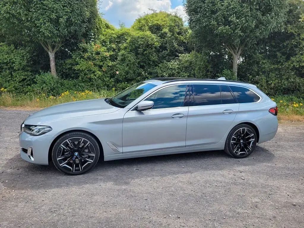 Gebraucht BMW 540 Luxury Line 340 PS (250 kW) 2021 Silber Kombi