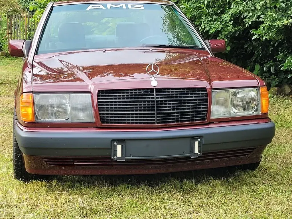 Gebraucht Mercedes 190 AMG 234 PS (172 kW) 1993 Rot Limousine