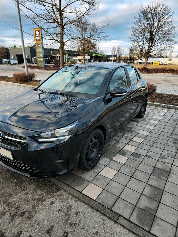 Gebraucht Opel Corsa 75 PS (55 kW) 2020 Schwarz Kleinwagen