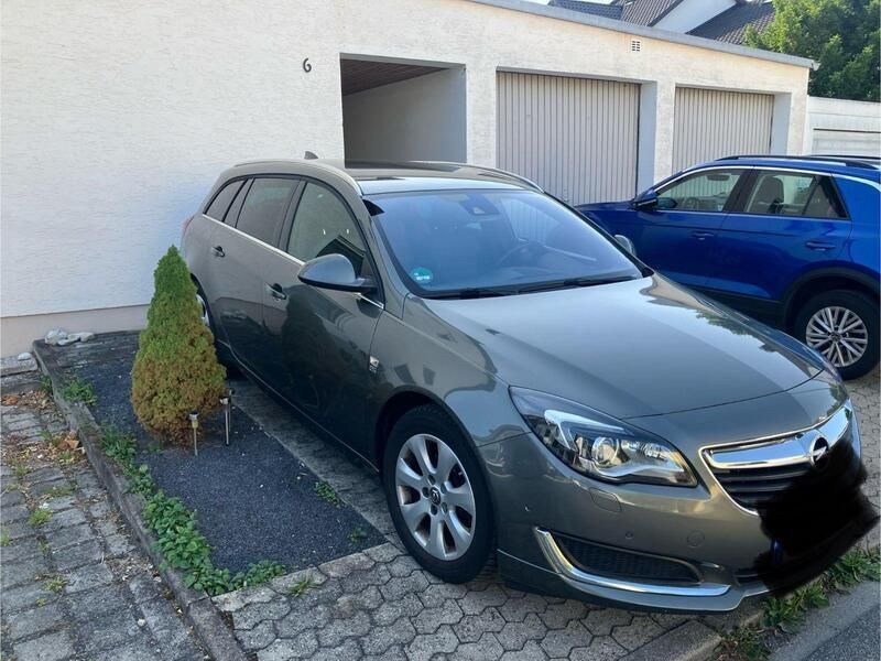 Grau Gebraucht 2017 Opel Insignia Sport Kombi | 8.999 € (Superpreis) - Bild 1/4