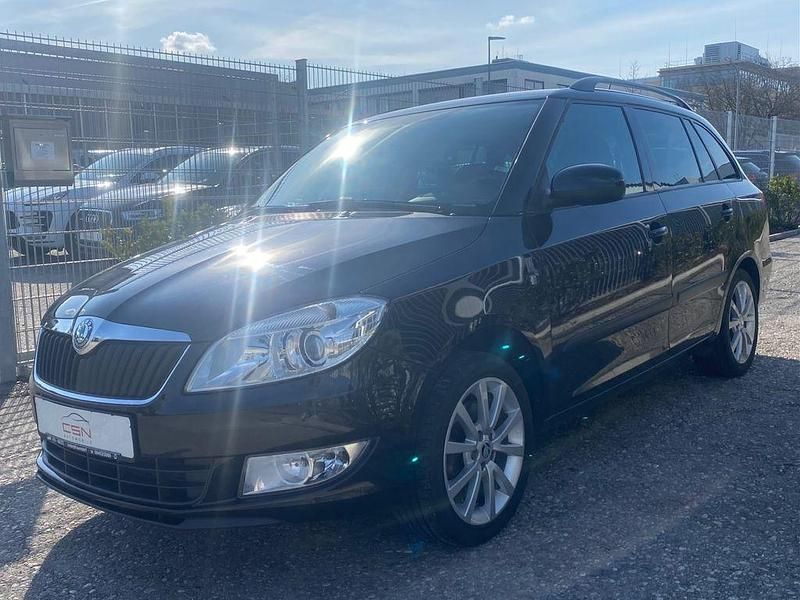 Gebraucht Skoda Fabia 105 PS (77 kW) 2013 Schwarz Kombi