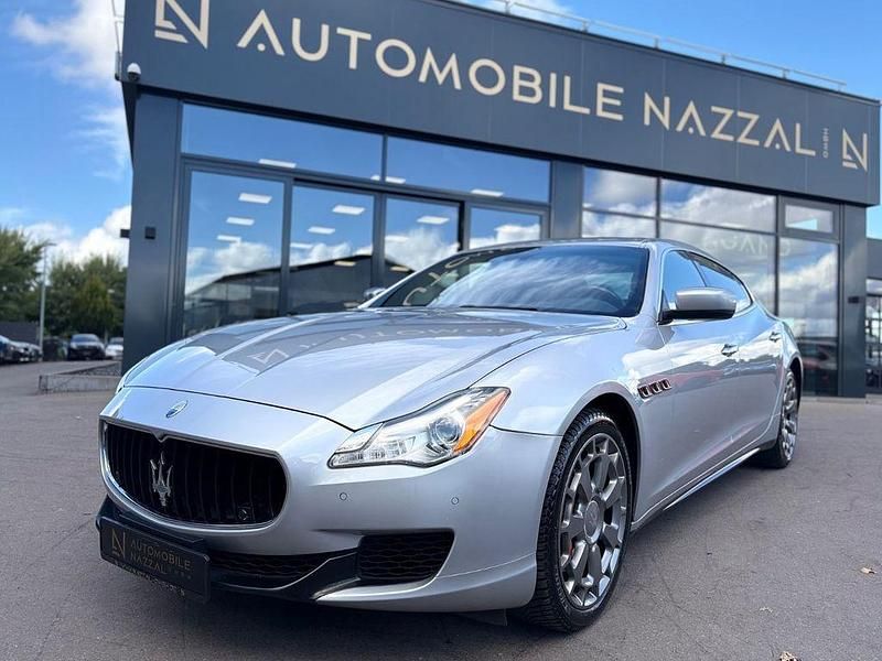 Gebraucht Maserati Quattroporte 409 PS (300 kW) 2015 Silber Limousine