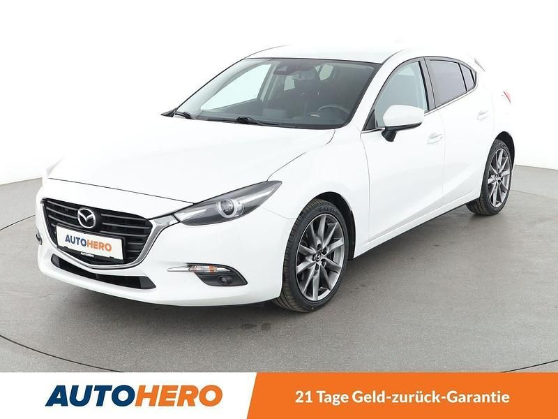 Weiß Gebraucht 2019 Mazda 3 Signature Limousine | 15.420 € (Fairer Preis) - Bild 1/3