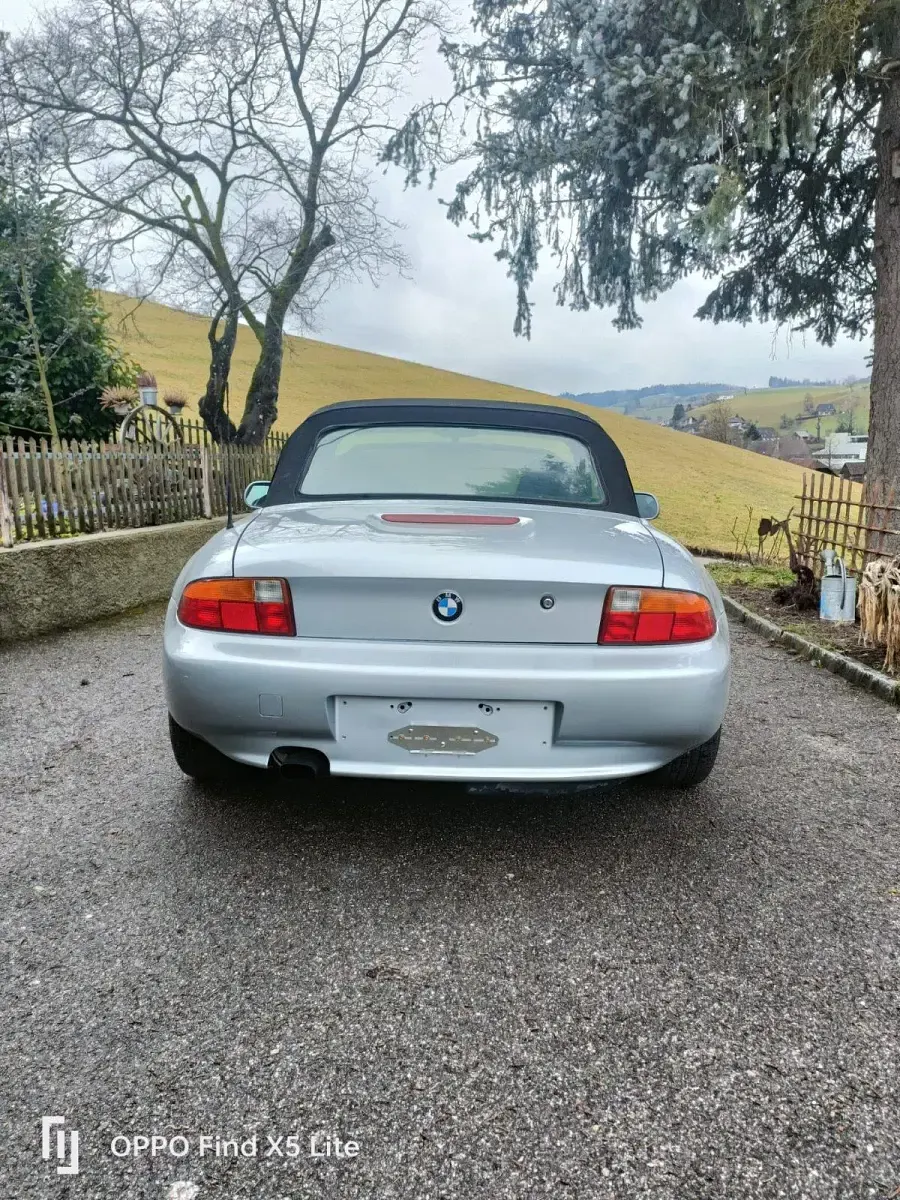 Gebraucht BMW Z3 140 PS (102 kW) 1997 Grau Cabrio