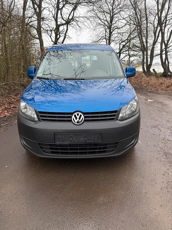 Gebraucht VW Caddy 75 PS (55 kW) 2014 Blau Van / Kleinbus