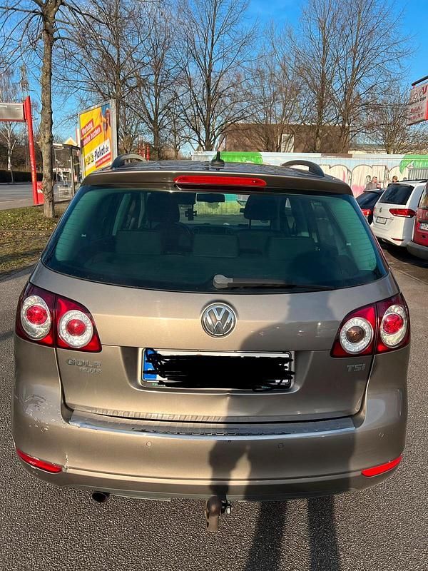 Gebraucht VW Golf Plus Cross Team 105 PS (77 kW) 2010 Beige Van / Kleinbus