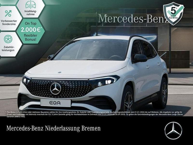 Weiß Gebraucht 2024 Mercedes EQA350 Advanced SUV | 38.990 € (Etwas zu teuer) - Bild 1/4