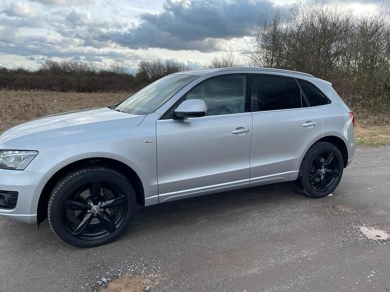 Gebraucht Audi Q5 S-Line 239 PS (175 kW) 2009 Grau SUV