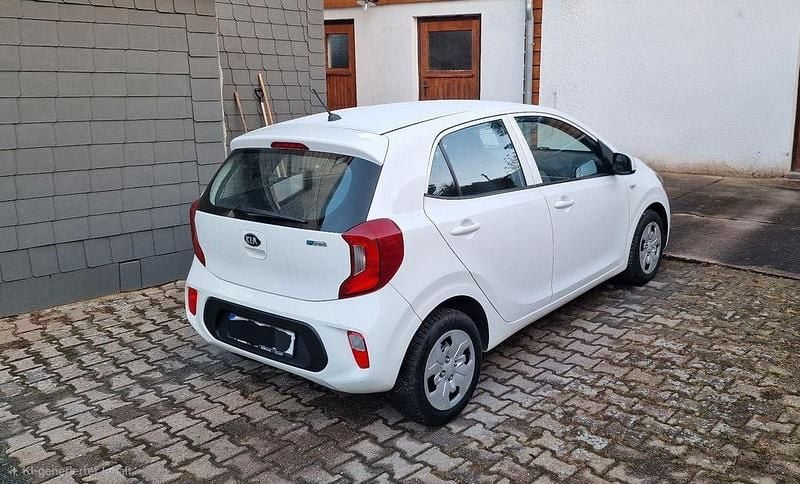 Gebraucht Kia Picanto Edition 7 84 PS (61 kW) 2020 Weiß Kleinwagen