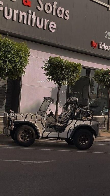 Gebraucht Suzuki LJ 53 PS (38 kW) 1985 Weiß Cabrio