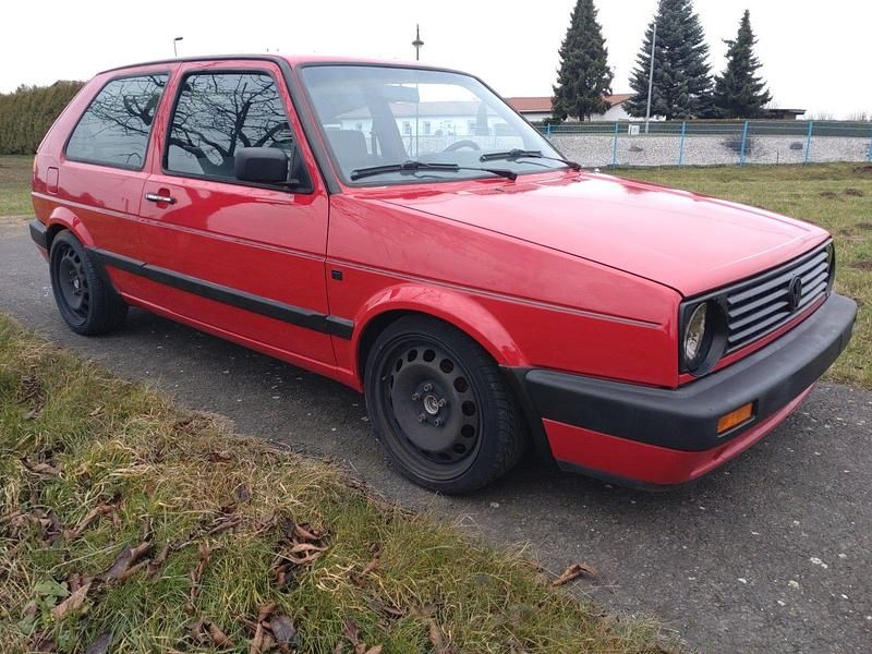 Gebraucht VW Golf 54 PS (39 kW) 1989 Rot Coupé