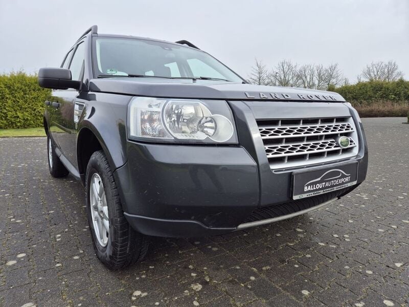 Grau Gebraucht 2010 Land Rover Freelander 2 SUV | 3.999 € (Superpreis) - Bild 1/4