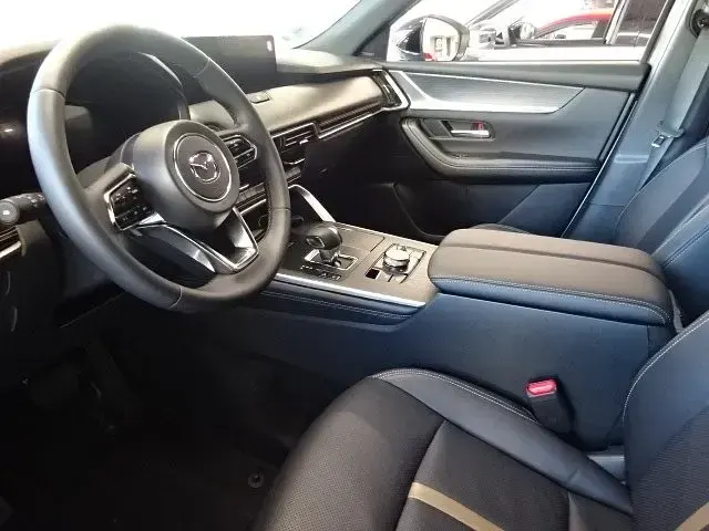 Neu Mazda CX-80 Homura-Line 328 PS (241 kW) 2025 Blau SUV