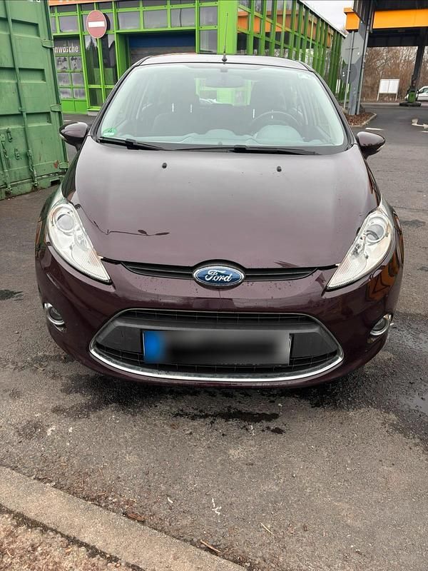 Gebraucht Ford Fiesta 86 PS (63 kW) 2009 Violet Kleinwagen