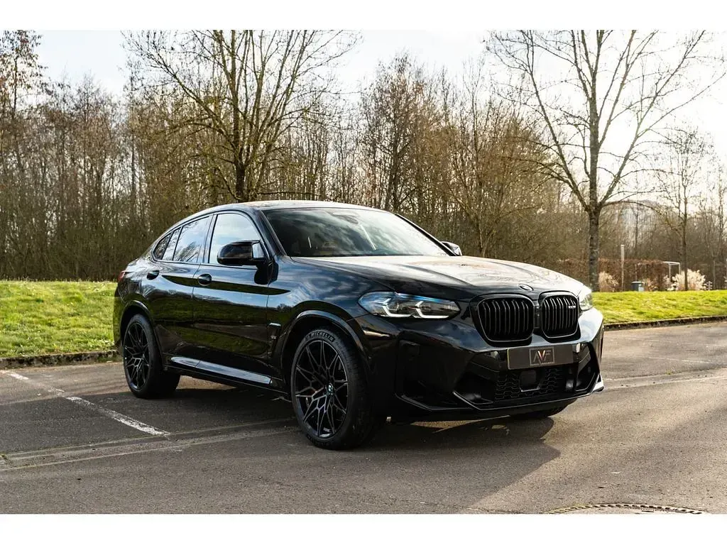 Gebraucht BMW X4 M Competition Edition 510 PS (375 kW) 2022 SUV