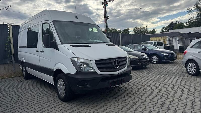 Weiß Gebraucht 2016 Mercedes Sprinter Van | 16.900 € (Fairer Preis) - Bild 1/4