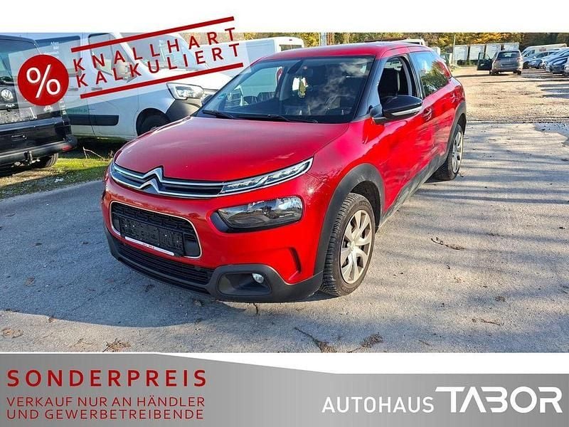Farbe rot aden/deckende lackie Gebraucht 2019 Citroën C4 Cactus Feel Kleinwagen | 9.285 € (Guter Preis) - Bild 1/4