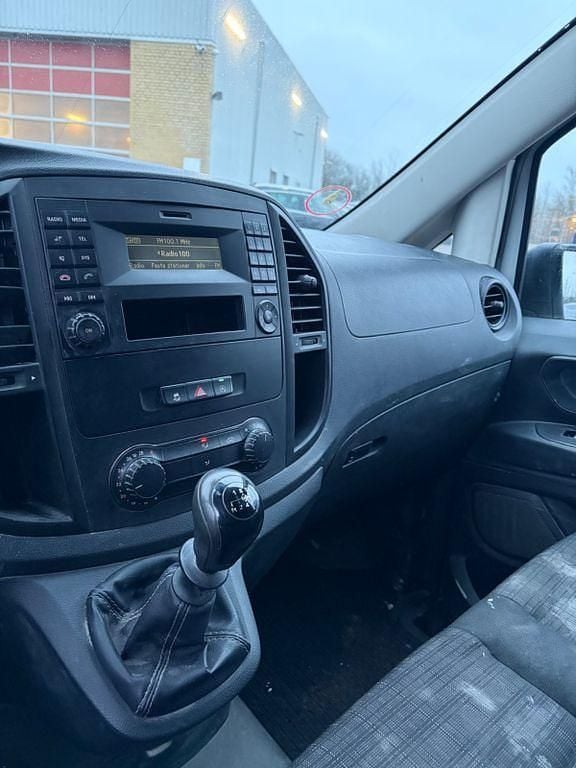 Gebraucht Mercedes Vito 136 PS (100 kW) 2014 Weiß Van