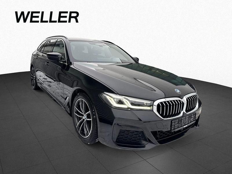 Gebraucht BMW 540 Shadowline 340 PS (250 kW) 2022 Black sapphire (schwarz) Kombi