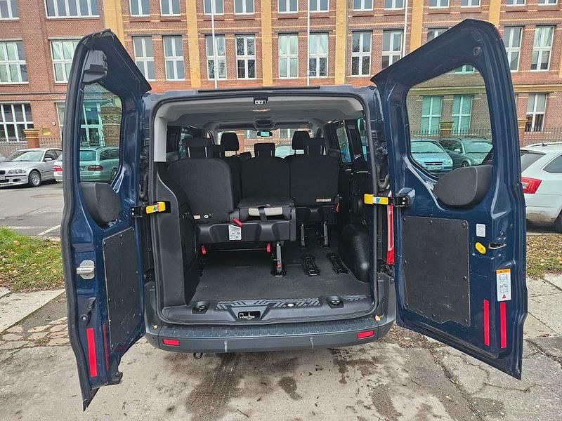 Gebraucht Ford Transit Trend 125 PS (91 kW) 2013 Blau Kombi