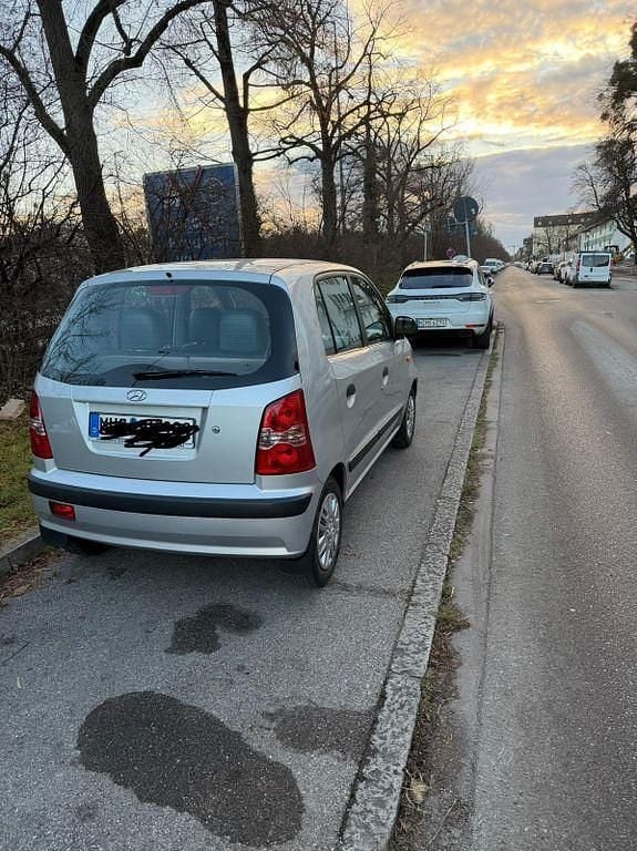 Gebraucht Hyundai Atos 63 PS (46 kW) 2007 Silber Kleinwagen