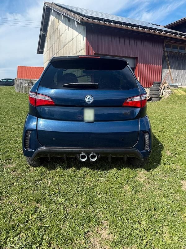 Gebraucht Aixam Coupe GTI 2018 Blau Coupé