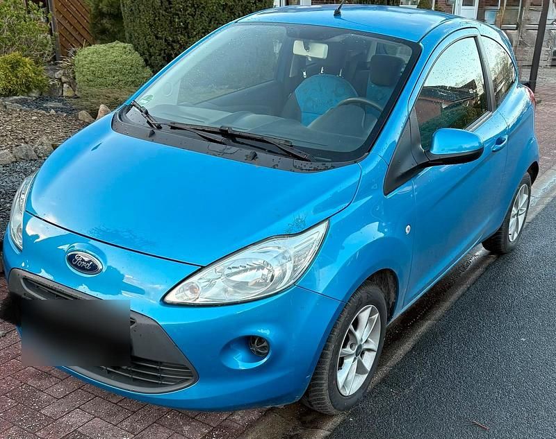 Gebraucht Ford Ka 69 PS (50 kW) 2013 Blau Kleinwagen