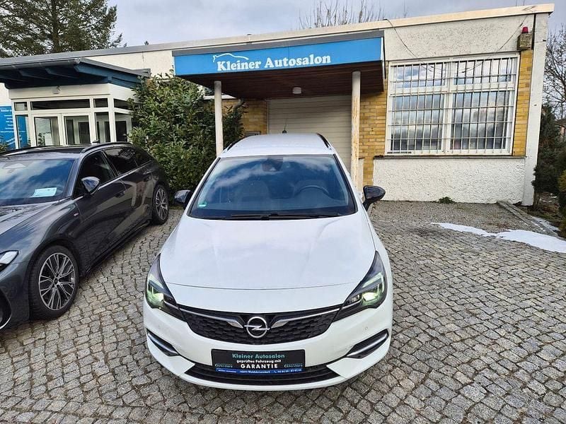 Gebraucht Opel Astra Elegance 131 PS (96 kW) 2022 Weiß Kombi
