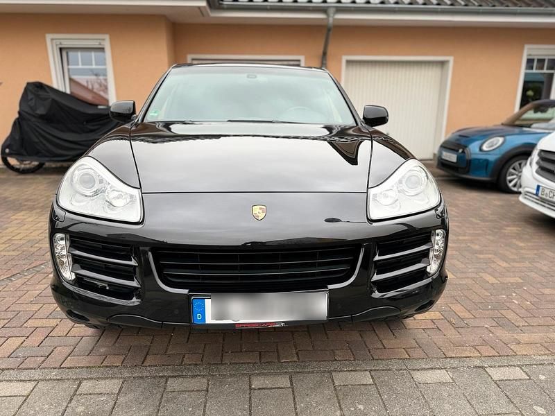 Schwarz Gebraucht 2008 Porsche Cayenne SUV | 15.900 € (Teuer) - Bild 1/4
