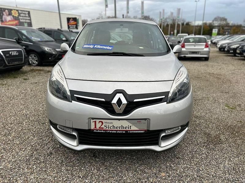 Gebraucht Renault Scénic Initiale Paris 116 PS (85 kW) 2014 Grau Van / Kleinbus