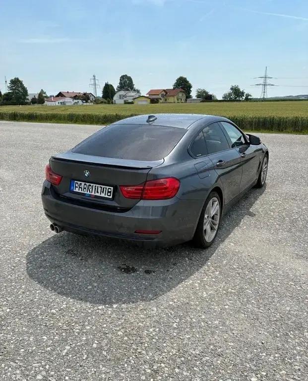 Gebraucht BMW 418 Gran Coupé Sport Line 150 PS (110 kW) 2016 Grau Coupé