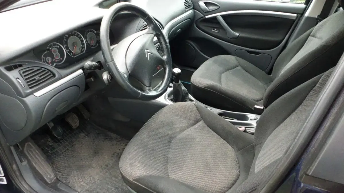 Gebraucht Citroën C5 109 PS (80 kW) 2007 Blau Kombi