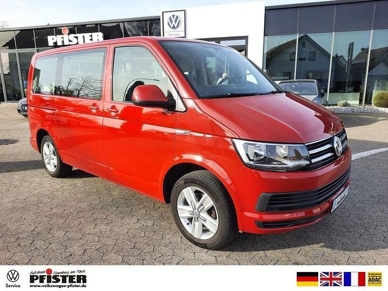 Rot Gebraucht 2017 VW T6 Comfortline Van | 28.900 € (Fairer Preis) - Bild 1/4