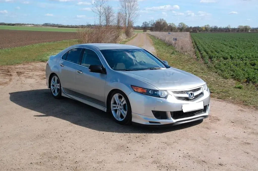 Gebraucht Honda Accord Type S 201 PS (147 kW) 2009 Silber Limousine