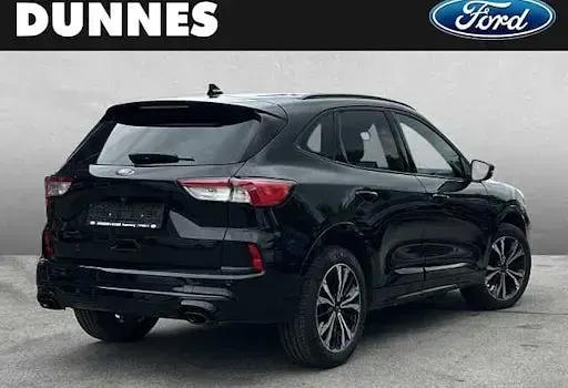 Gebraucht Ford Kuga ST-Line 243 PS (178 kW) 2022 Schwarz (obsidian schwarz) SUV