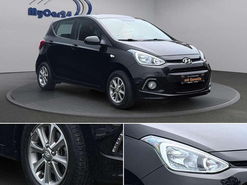 Gebraucht Hyundai i10 67 PS (49 kW) 2016 Phantom black Kleinwagen
